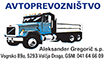 Gregorič avtoprevozništvo